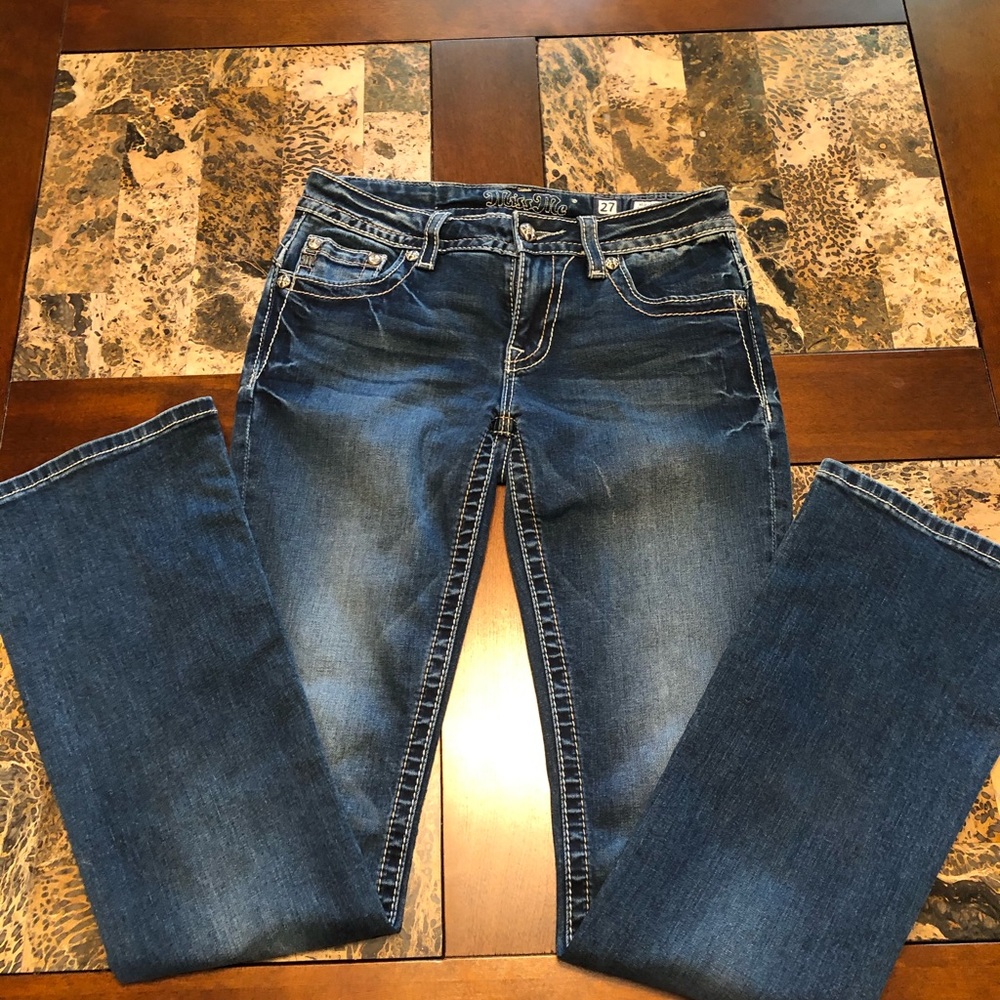 Miss Me jeans 27x34